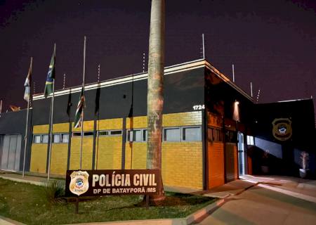Homem é preso após ameaçar a esposa em Batayporã